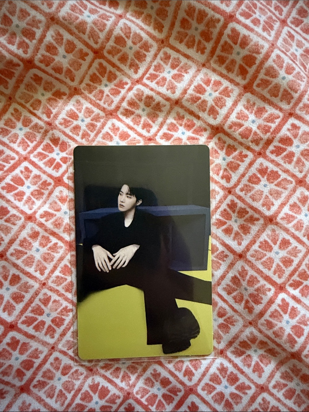Jhope HOTS official photocard